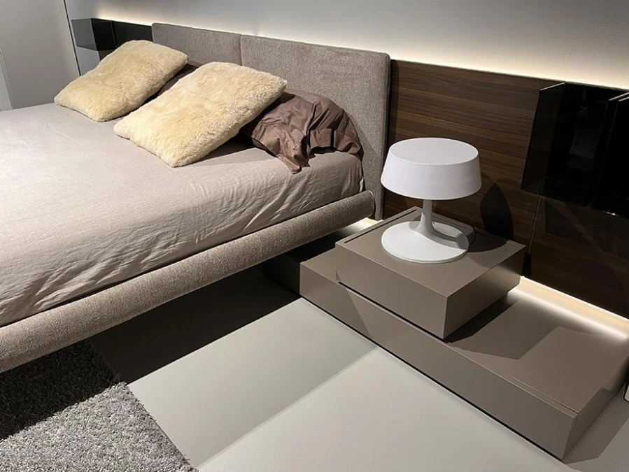 Letto matrimoniale Camagni Design Miranda