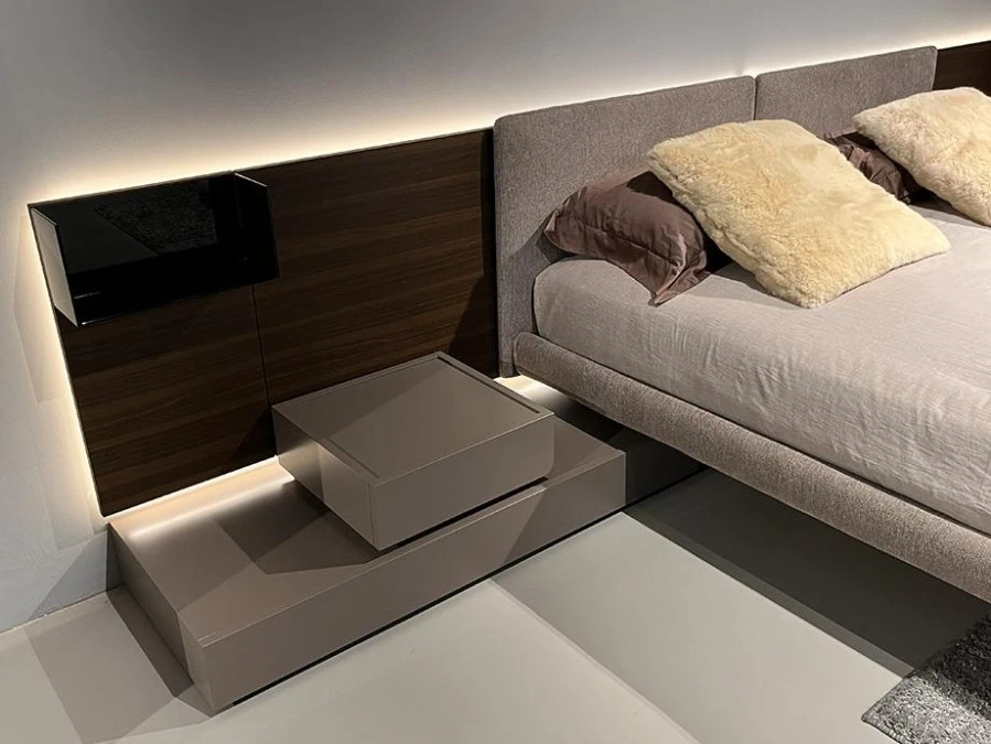 Letto matrimoniale Camagni Design Miranda