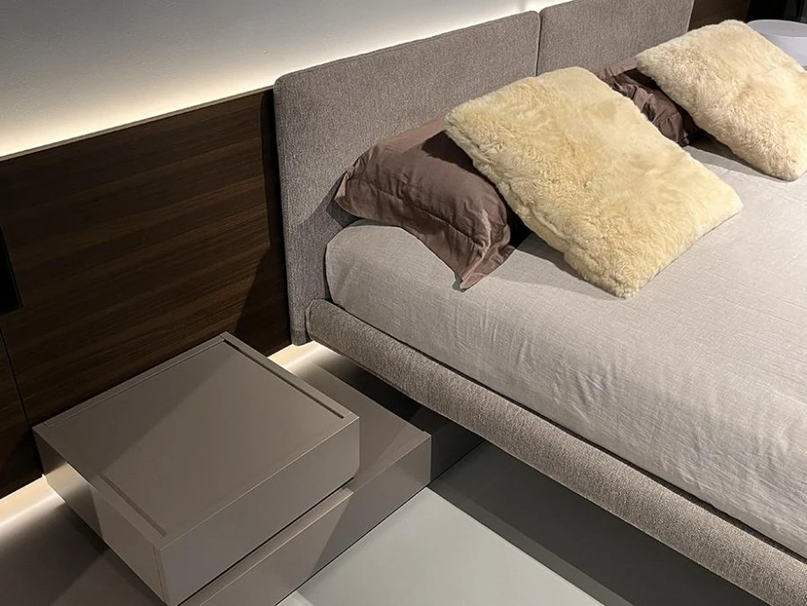 Letto matrimoniale Camagni Design Miranda