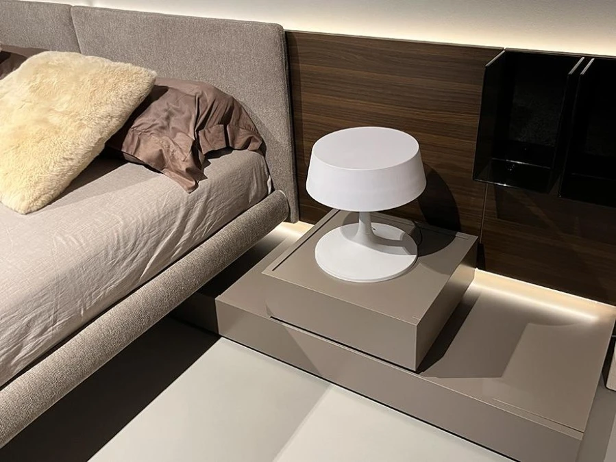 Letto matrimoniale Camagni Design Miranda