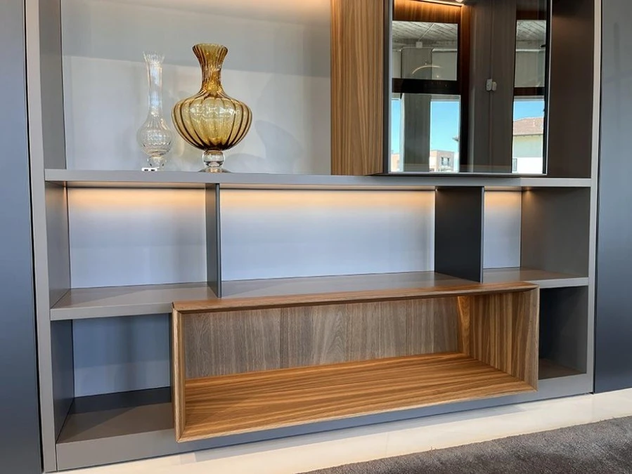 Libreria Molteni&C. 505 Up System