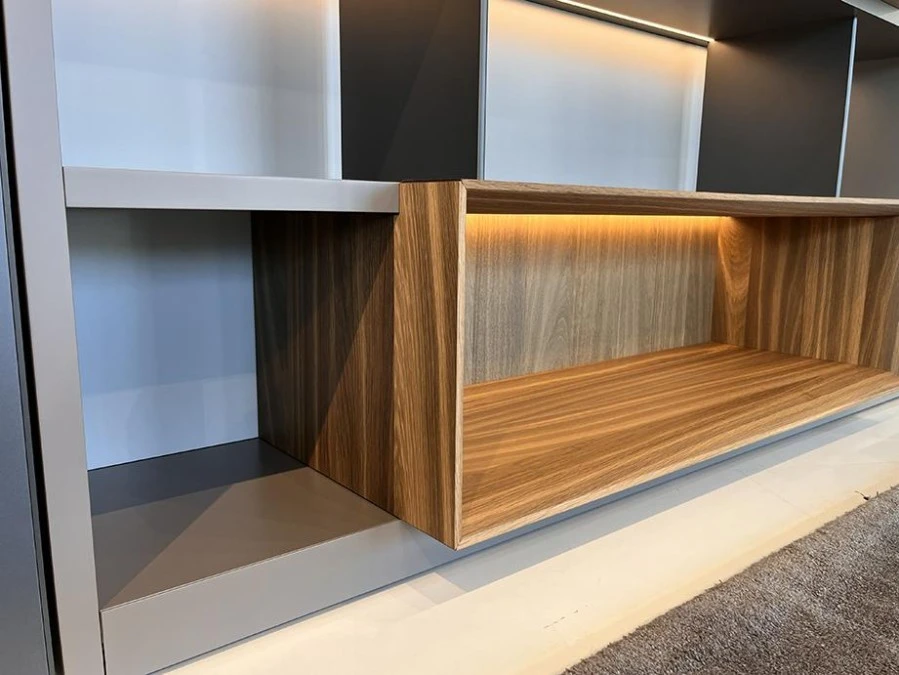 Libreria Molteni&C. 505 Up System