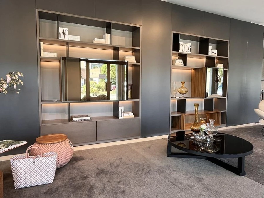 Libreria Molteni&C. 505 Up System