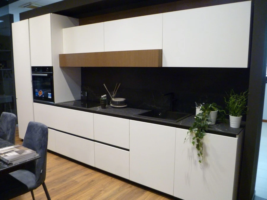 Cucina lineare Scavolini Mira
