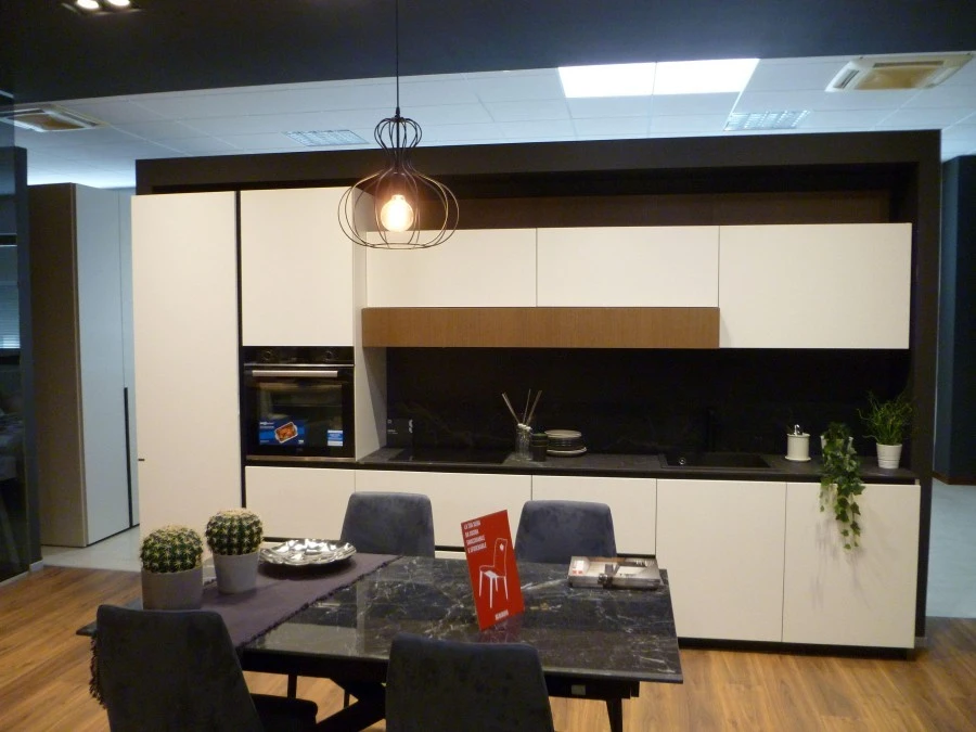 Cucina lineare Scavolini Mira