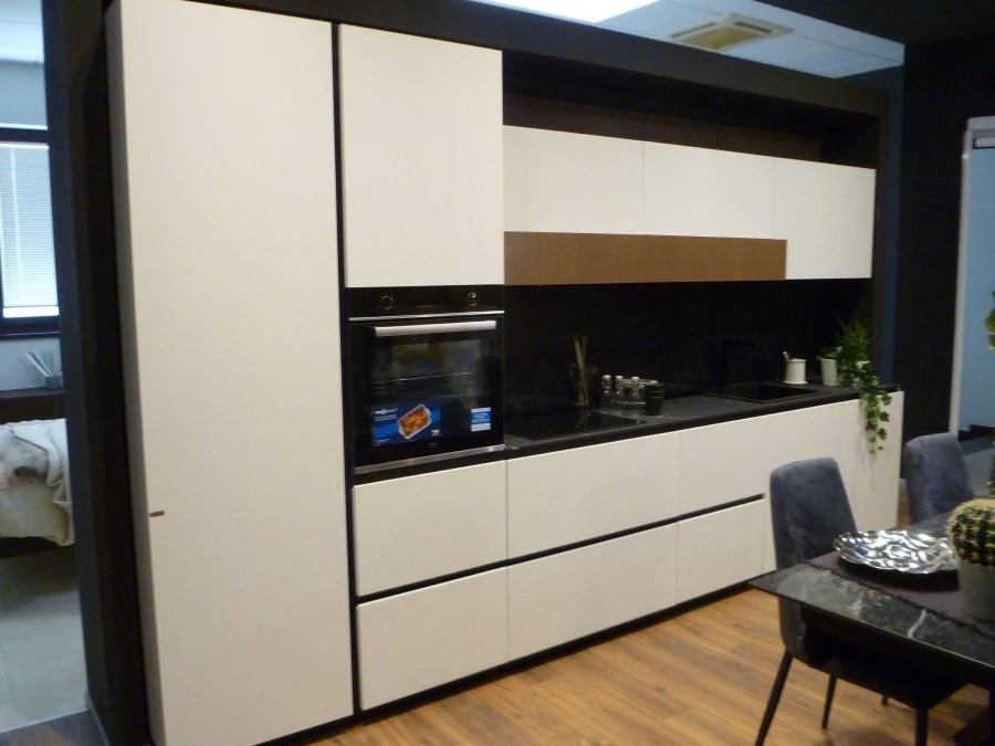 Cucina lineare Scavolini Mira