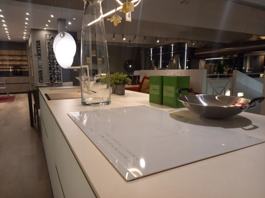 Cucina con Isola La Casa Moderna ALUTECH