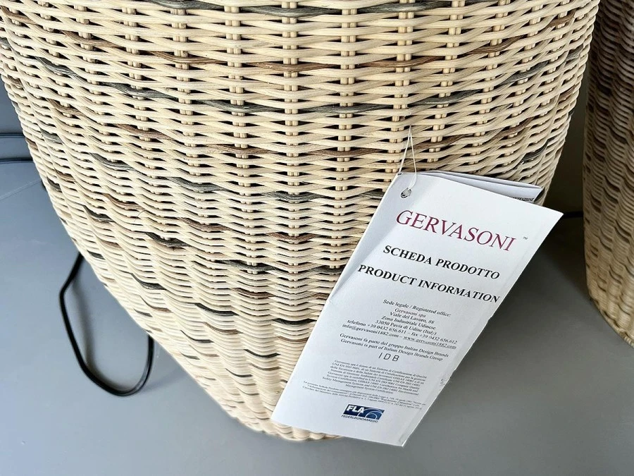 Lampada da terra Gervasoni Bolla M+L