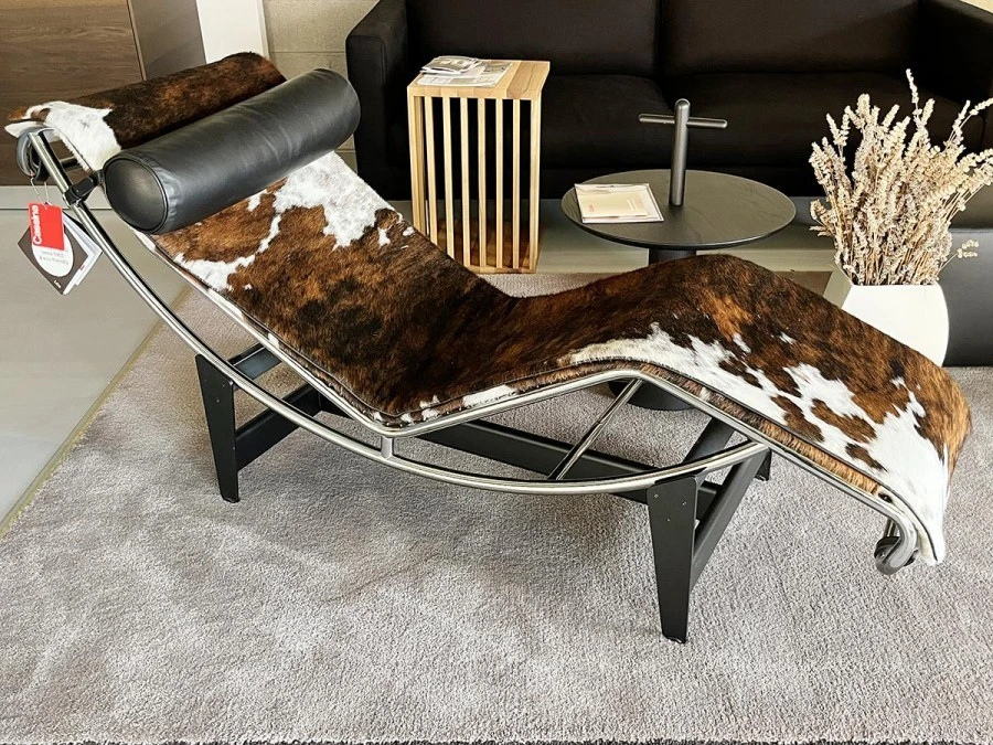 Chaise longue Cassina Le Corbusier LC4