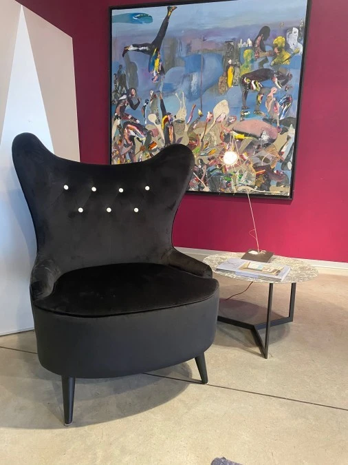 Poltrona Italianadivani Poltrona Louise