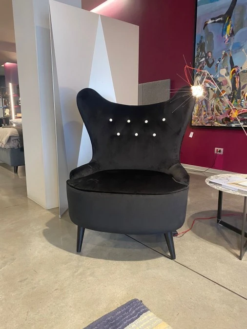 Poltrona Italianadivani Poltrona Louise