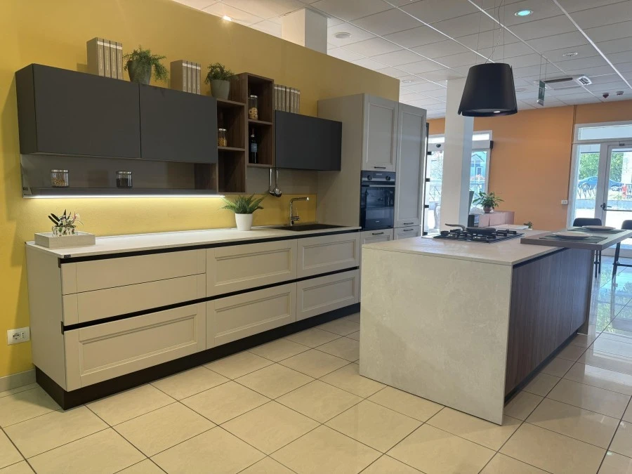 Cucina con Isola Creo Kitchens Smart Neck