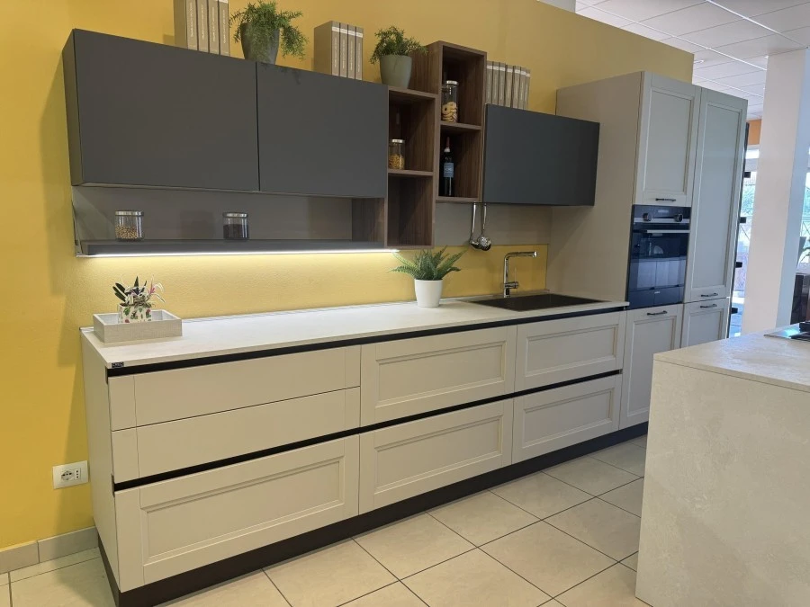 Cucina con Isola Creo Kitchens Smart Neck