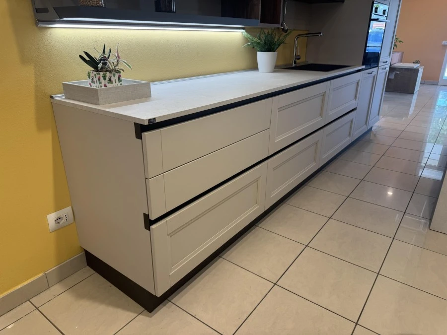 Cucina con Isola Creo Kitchens Smart Neck