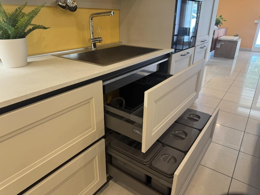 Cucina con Isola Creo Kitchens Smart Neck