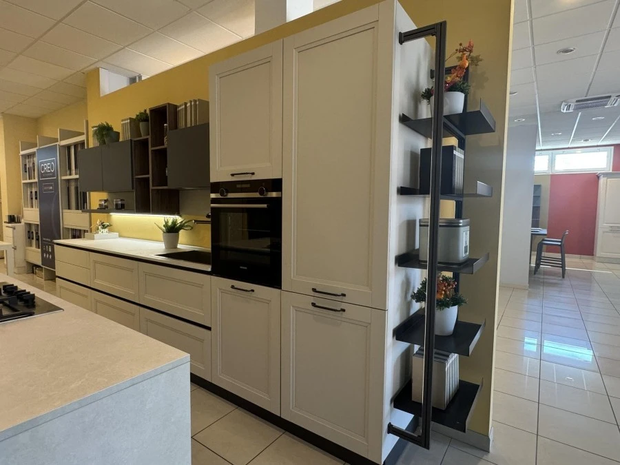 Cucina con Isola Creo Kitchens Smart Neck