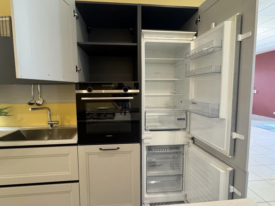 Cucina con Isola Creo Kitchens Smart Neck