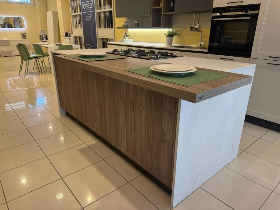 Cucina con Isola Creo Kitchens Smart Neck