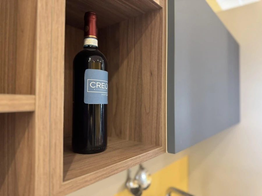Cucina con Isola Creo Kitchens Smart Neck
