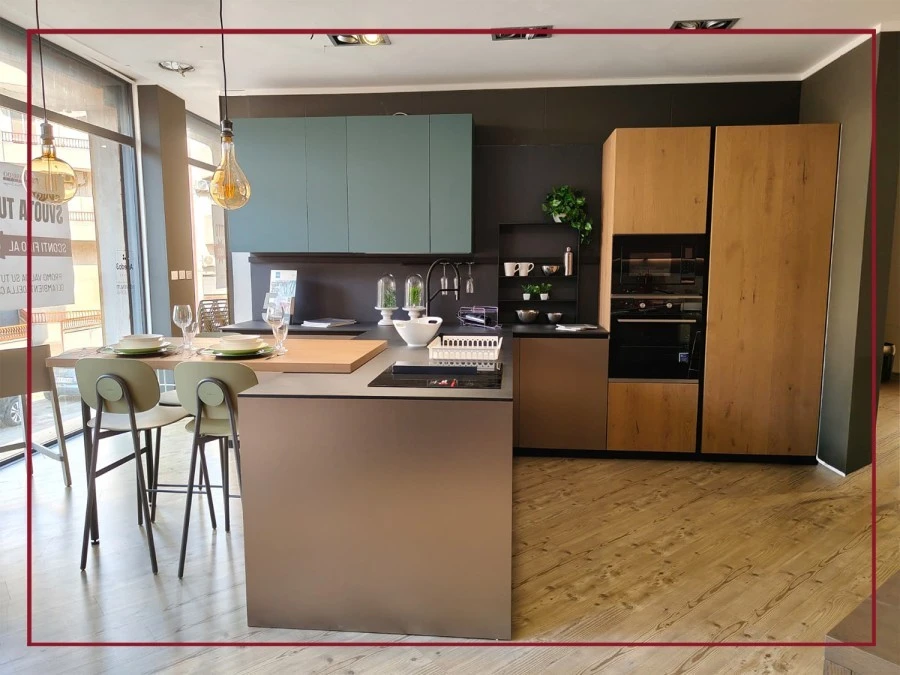 Cucina con Isola Arredo3 KALì ASIA