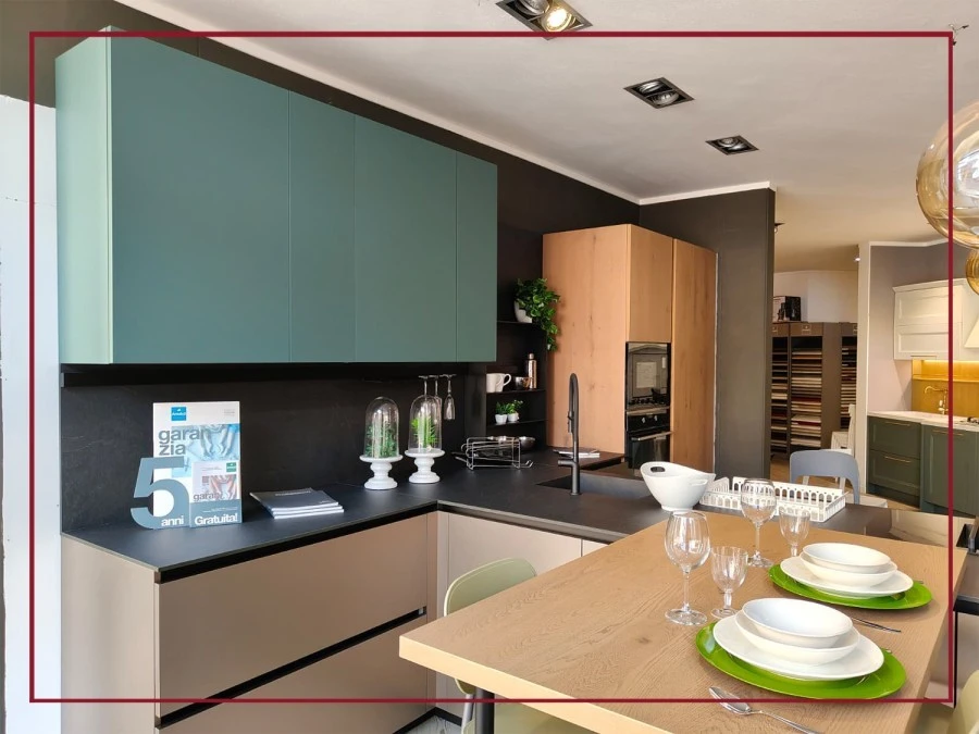Cucina con Isola Arredo3 KALì ASIA