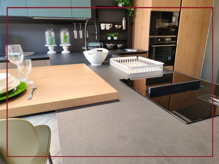 Cucina con Isola Arredo3 KALì ASIA