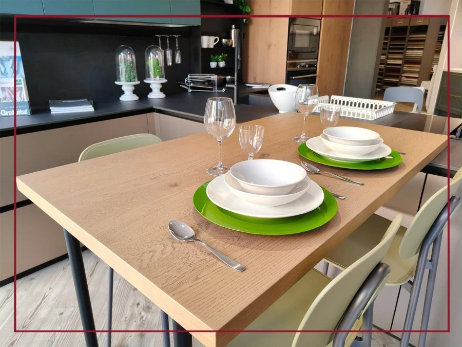 Cucina con Isola Arredo3 KALì ASIA
