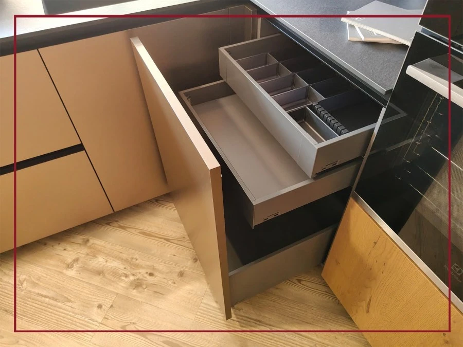Cucina con Isola Arredo3 KALì ASIA