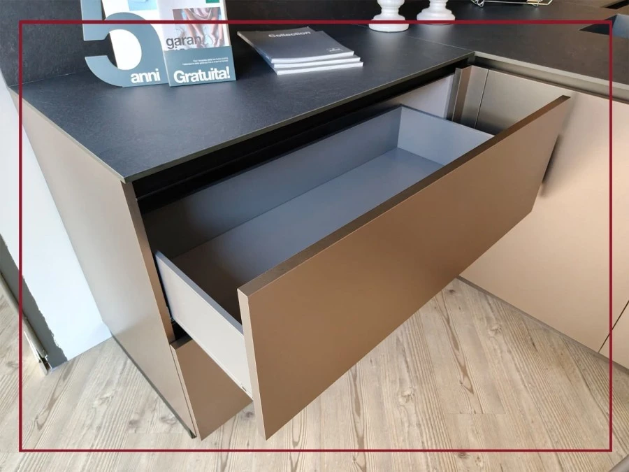 Cucina con Isola Arredo3 KALì ASIA