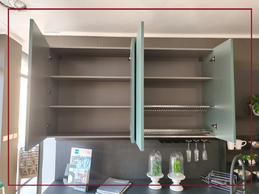 Cucina con Isola Arredo3 KALì ASIA