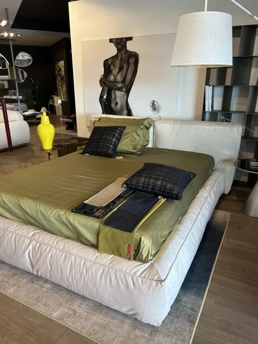 Letto matrimoniale Migliorino Design Teddy