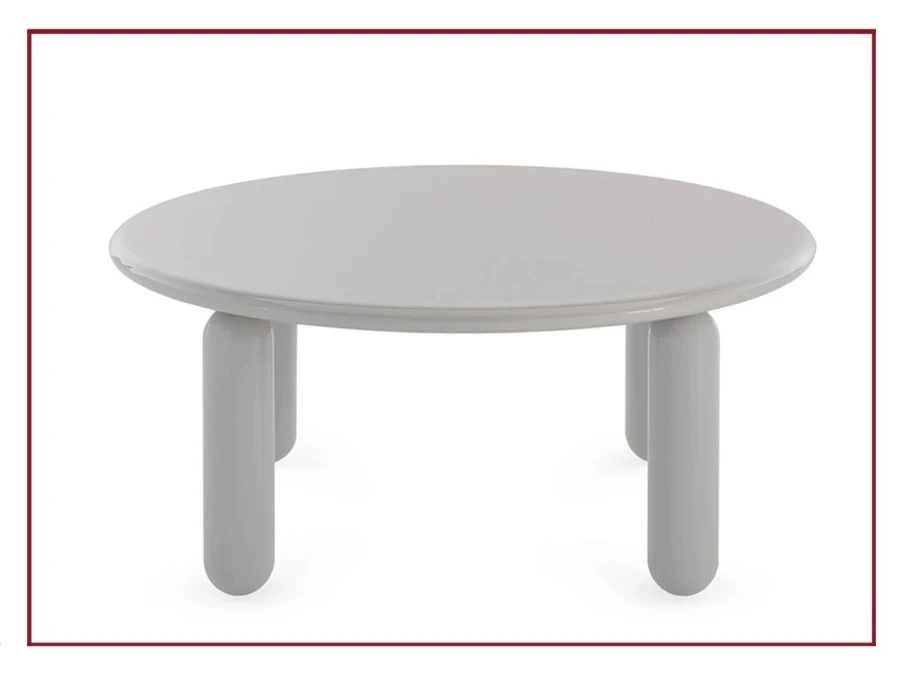 Tavolino rotondo Kartell UNDIQUE MAS 04170GR