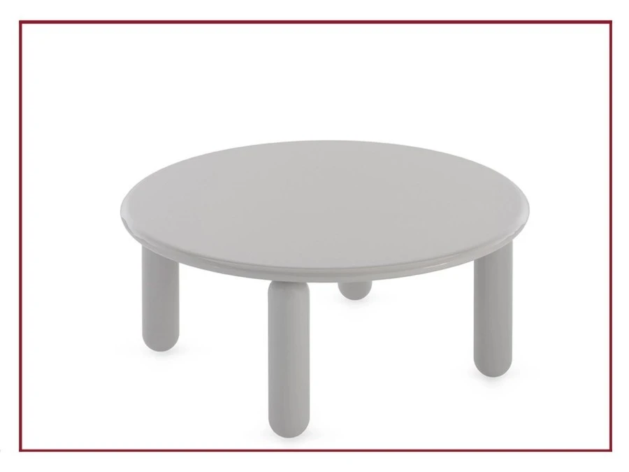 Tavolino rotondo Kartell UNDIQUE MAS 04170GR