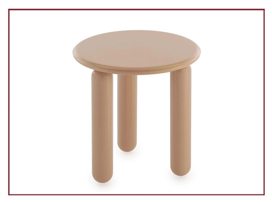 Tavolino rotondo Kartell UNDIQUE MAS 04168RO