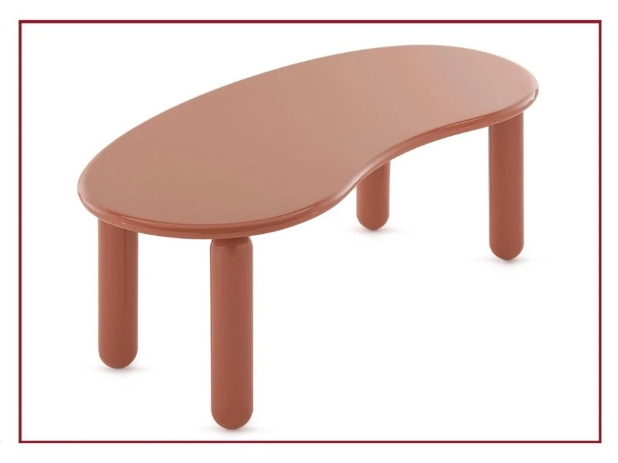 Tavolino rettangolare Kartell UNDIQUE MAS 04173AR