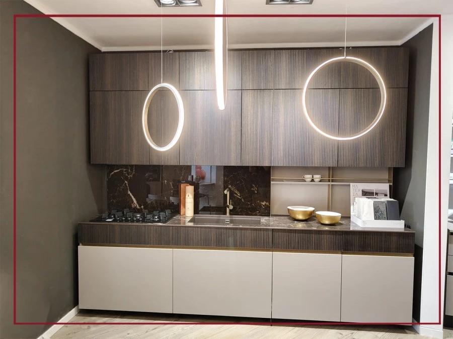 Cucina lineare Arredo3 KALI' 2024