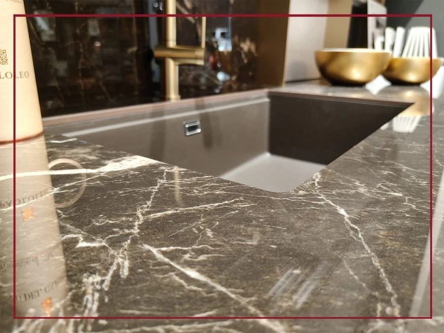Cucina lineare Arredo3 KALI' 2024