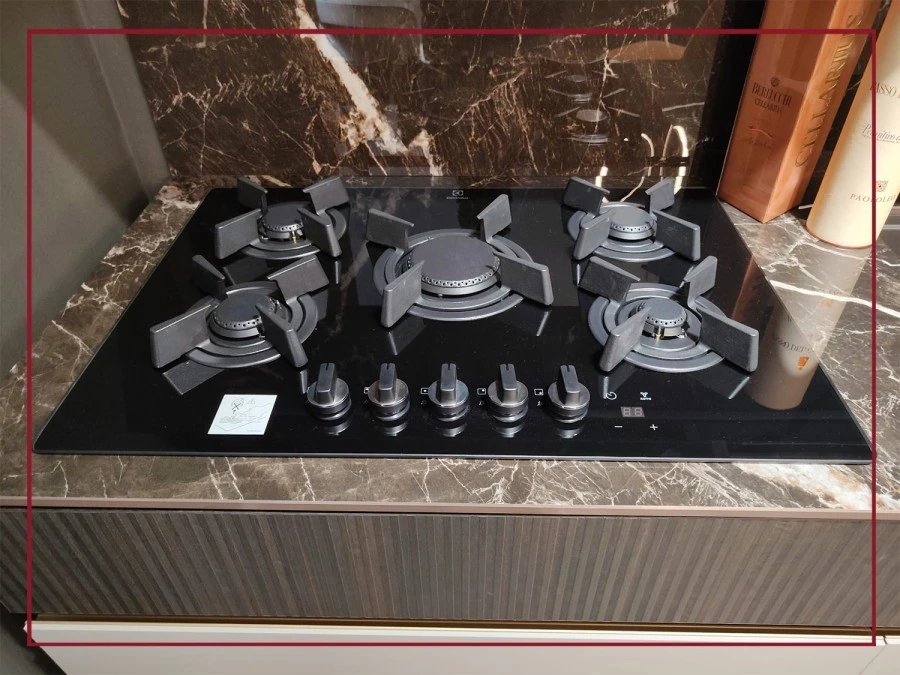 Cucina lineare Arredo3 KALI' 2024