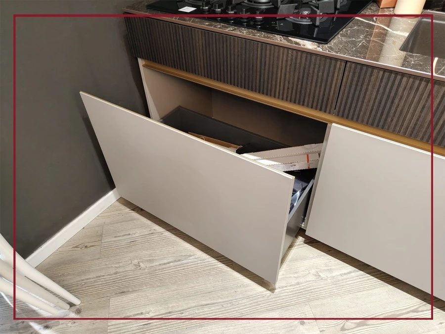 Cucina lineare Arredo3 KALI' 2024