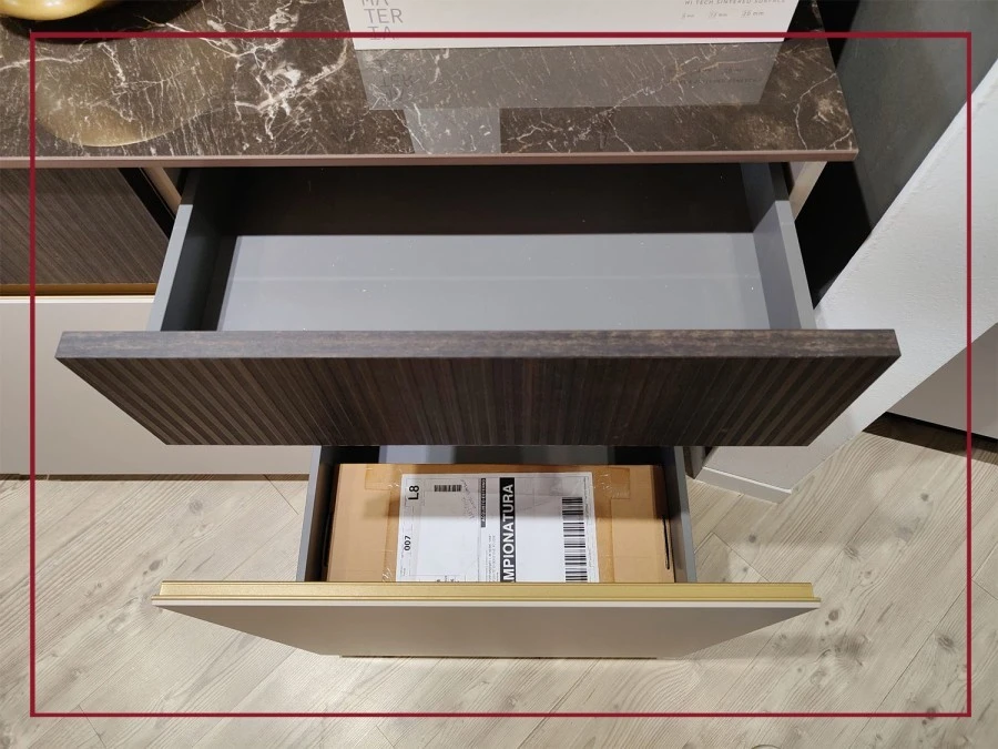 Cucina lineare Arredo3 KALI' 2024