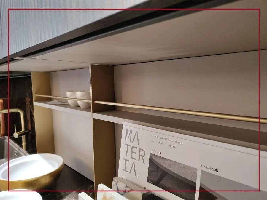 Cucina lineare Arredo3 KALI' 2024