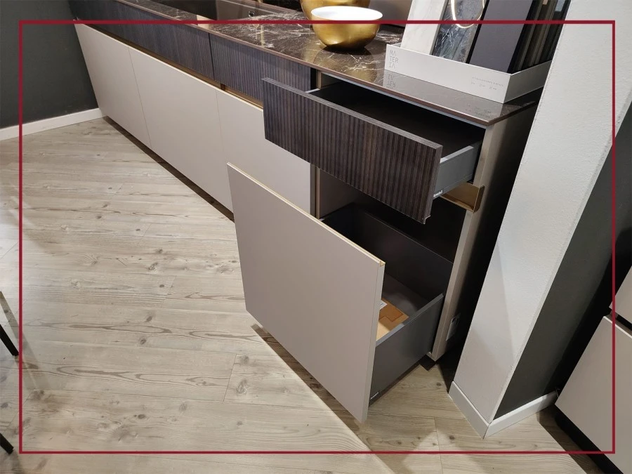 Cucina lineare Arredo3 KALI' 2024