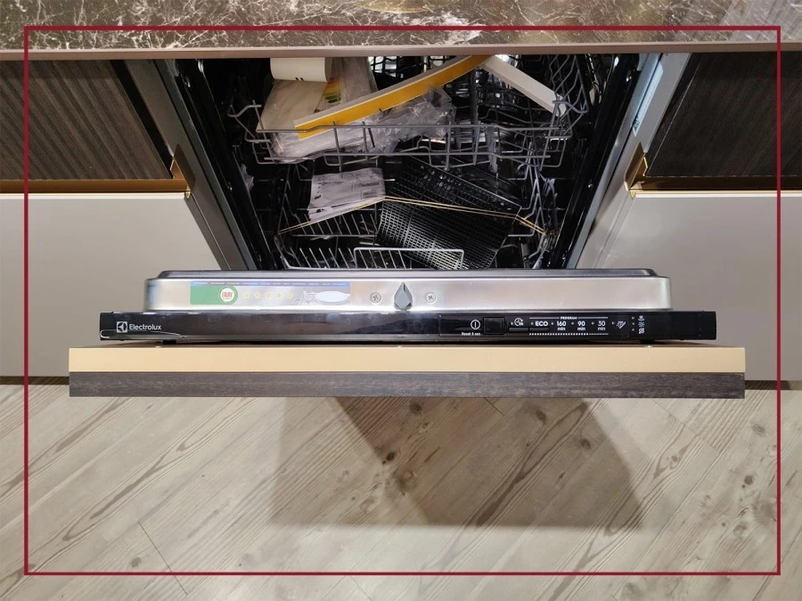 Cucina lineare Arredo3 KALI' 2024