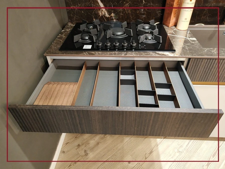 Cucina lineare Arredo3 KALI' 2024