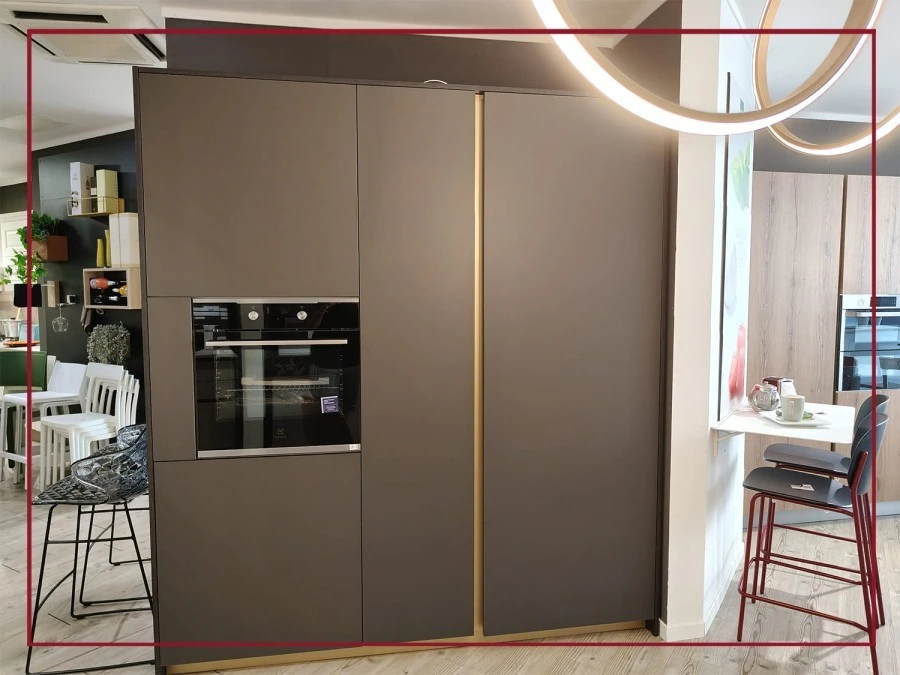Cucina lineare Arredo3 KALI' 2024