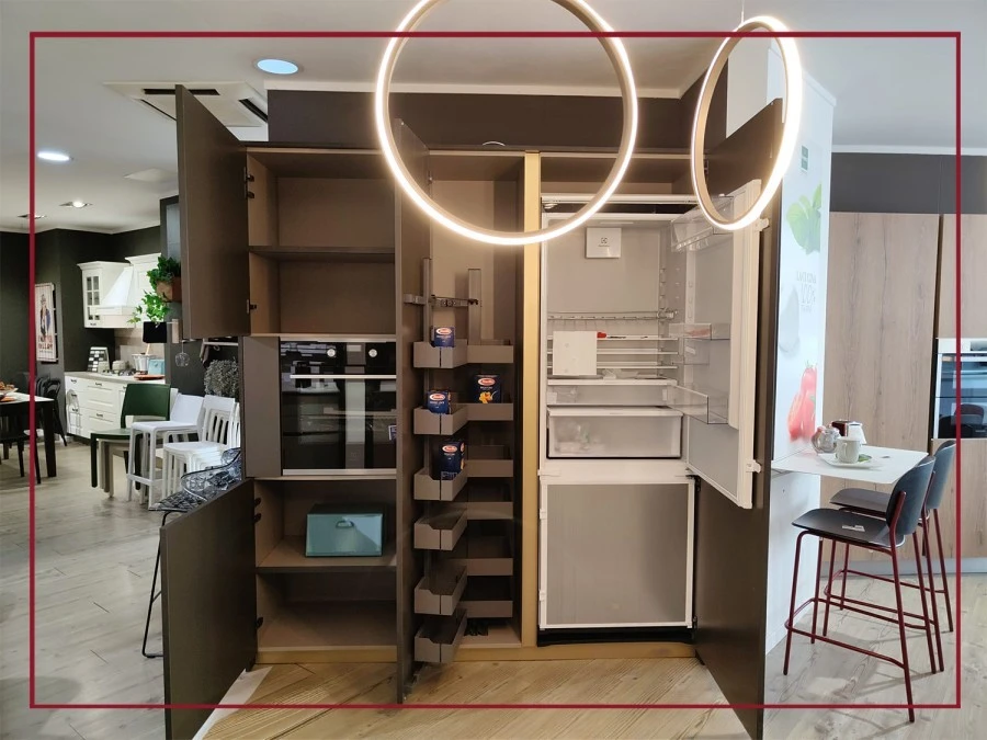 Cucina lineare Arredo3 KALI' 2024