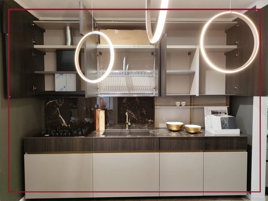 Cucina lineare Arredo3 KALI' 2024