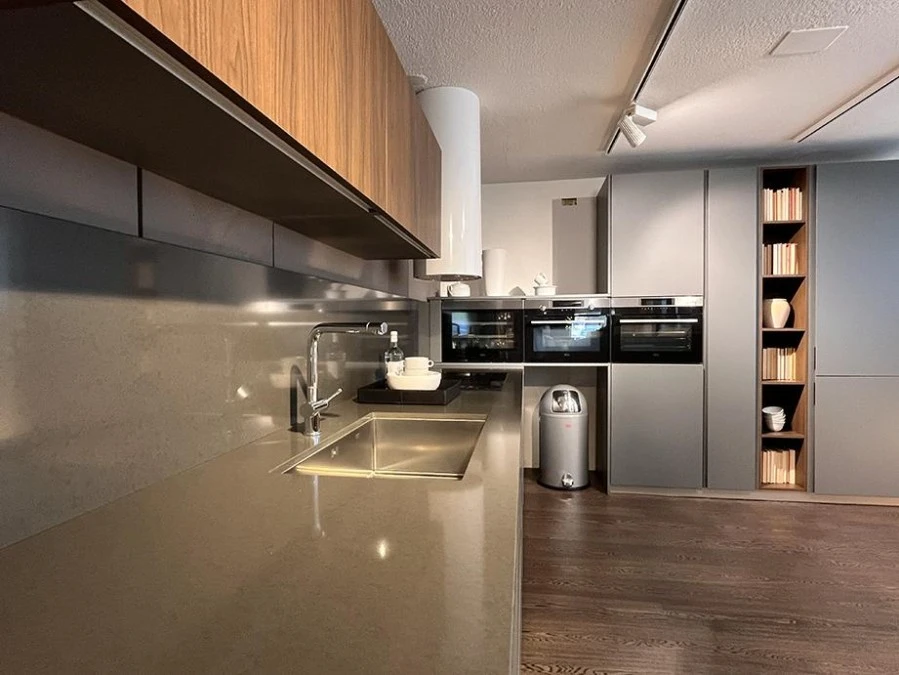 Cucina angolare Doimo Cucine Materia D23