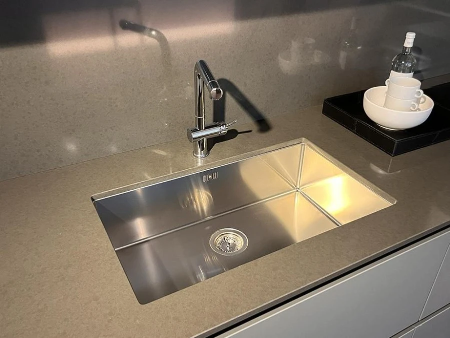 Cucina angolare Doimo Cucine Materia D23