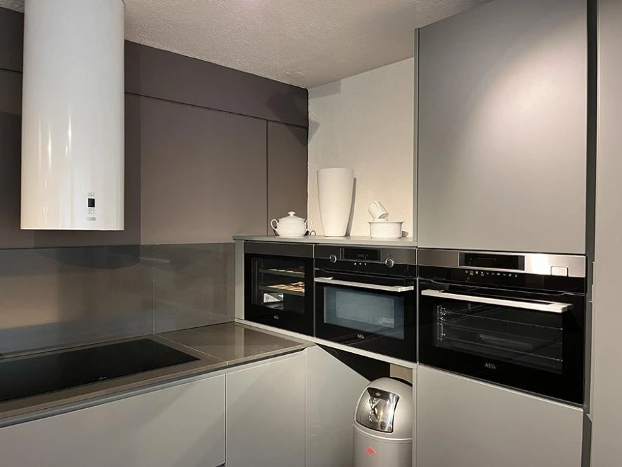 Cucina angolare Doimo Cucine Materia D23